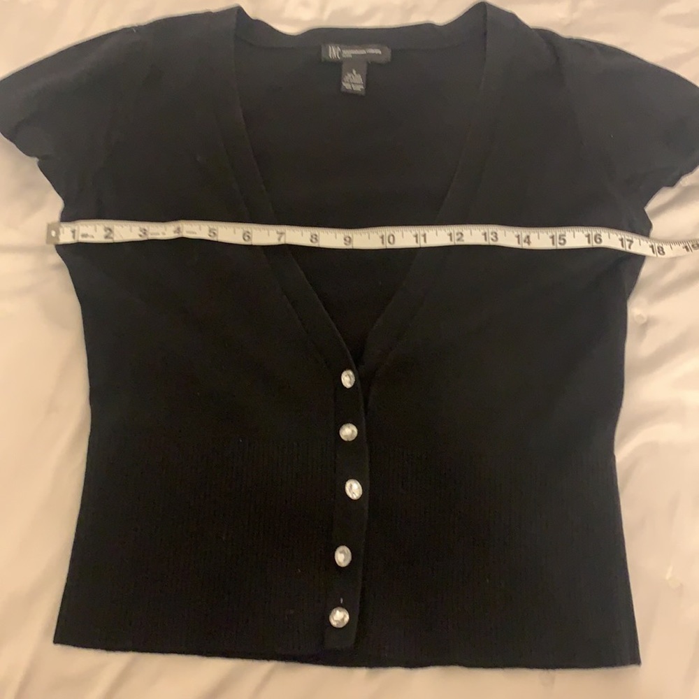 Inc International Concepts, short sleeve cardigan - Picture 7 of 8